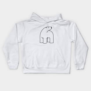 Polar Bear Kids Hoodie